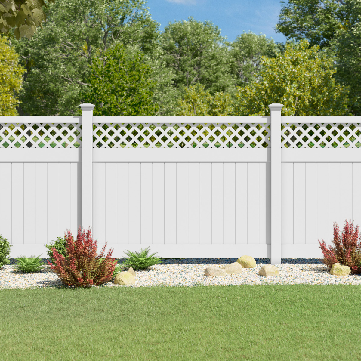 Vinyl Fencing>
